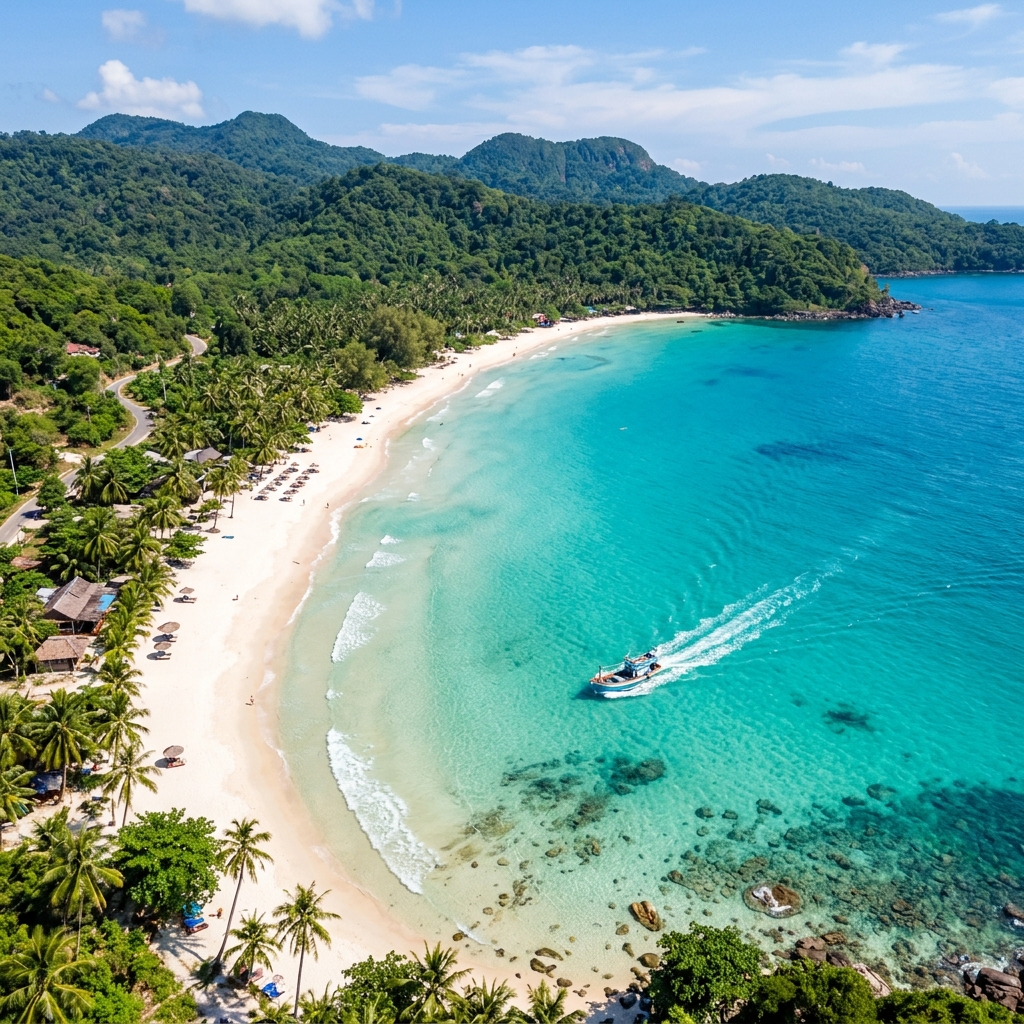Top 5 bãi tắm Phú Quốc