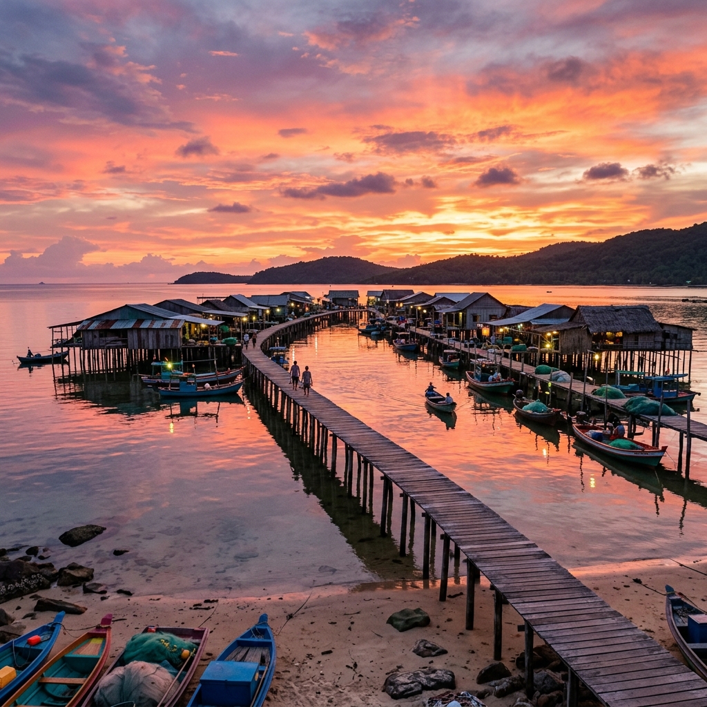 Làng Chài Rạch Vẹm