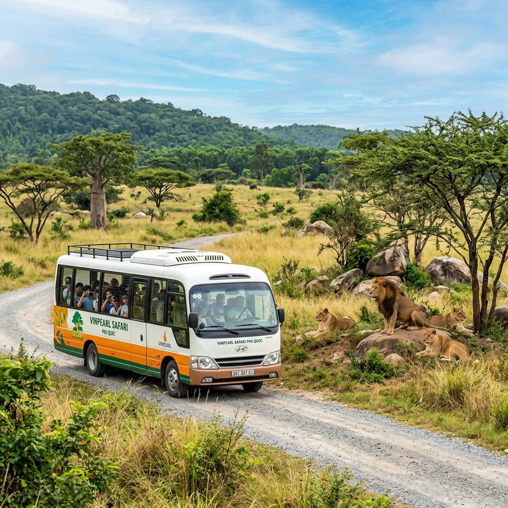 Vinpearl Safari Phú Quốc