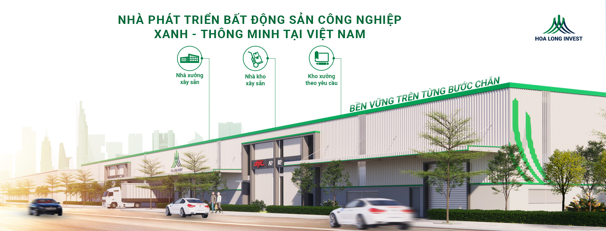 HLI EcoHub Nam Hà - Khu công nghiệp xanh