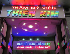 BẢNG HIỆU đèn led