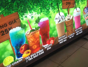 HỘP ĐÈN LED SIÊU MỎNG