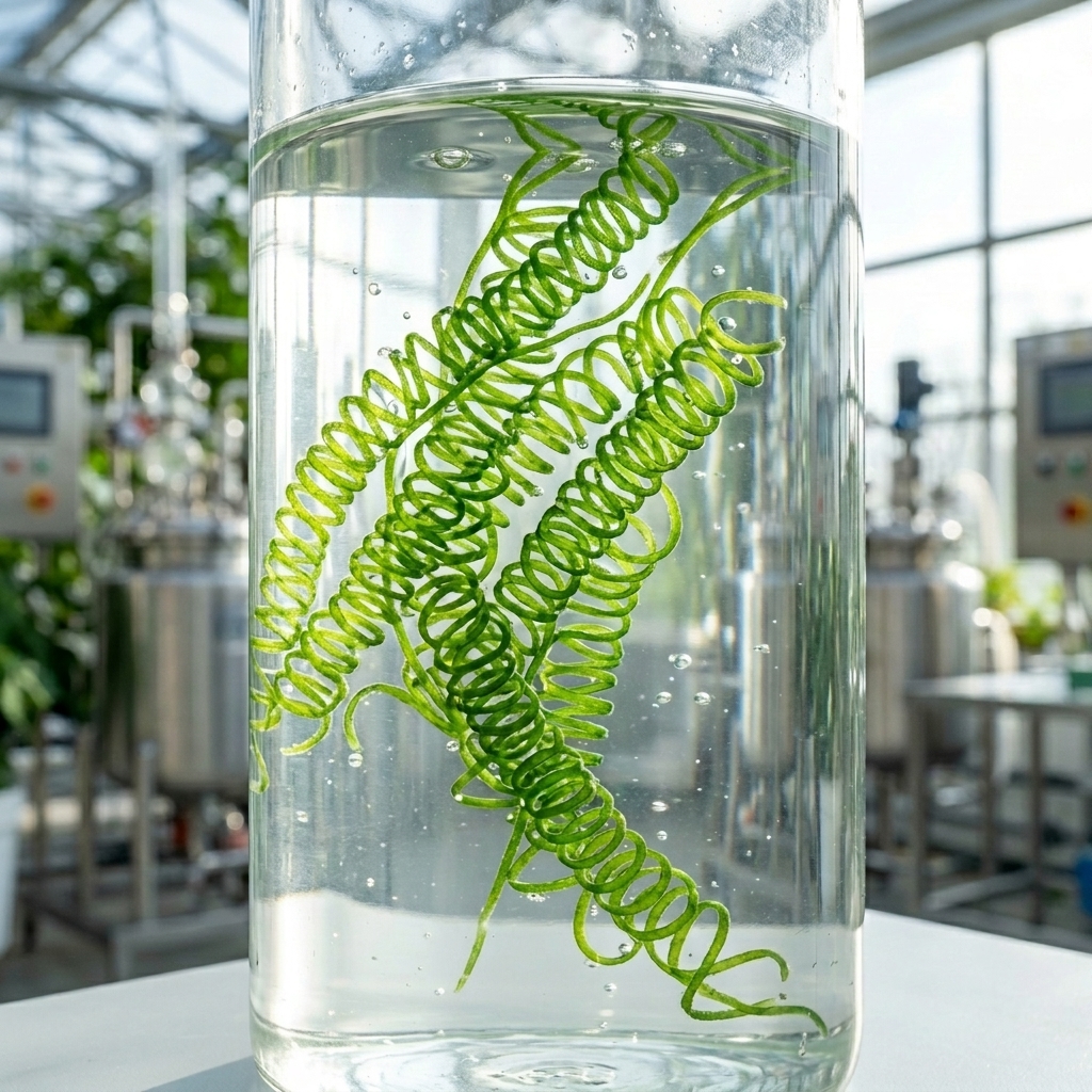 Vi tảo Spirulina