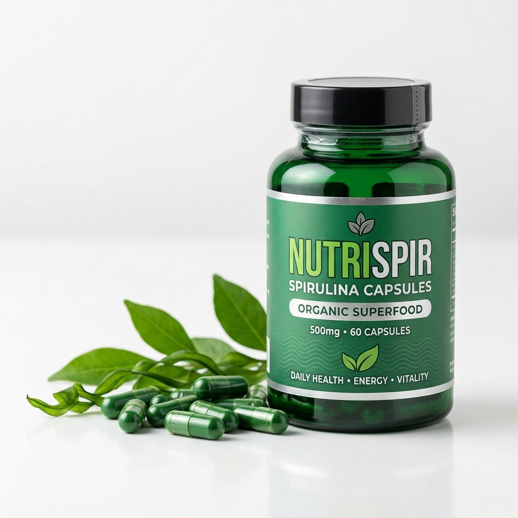 Vi tảo NUTRISPIR