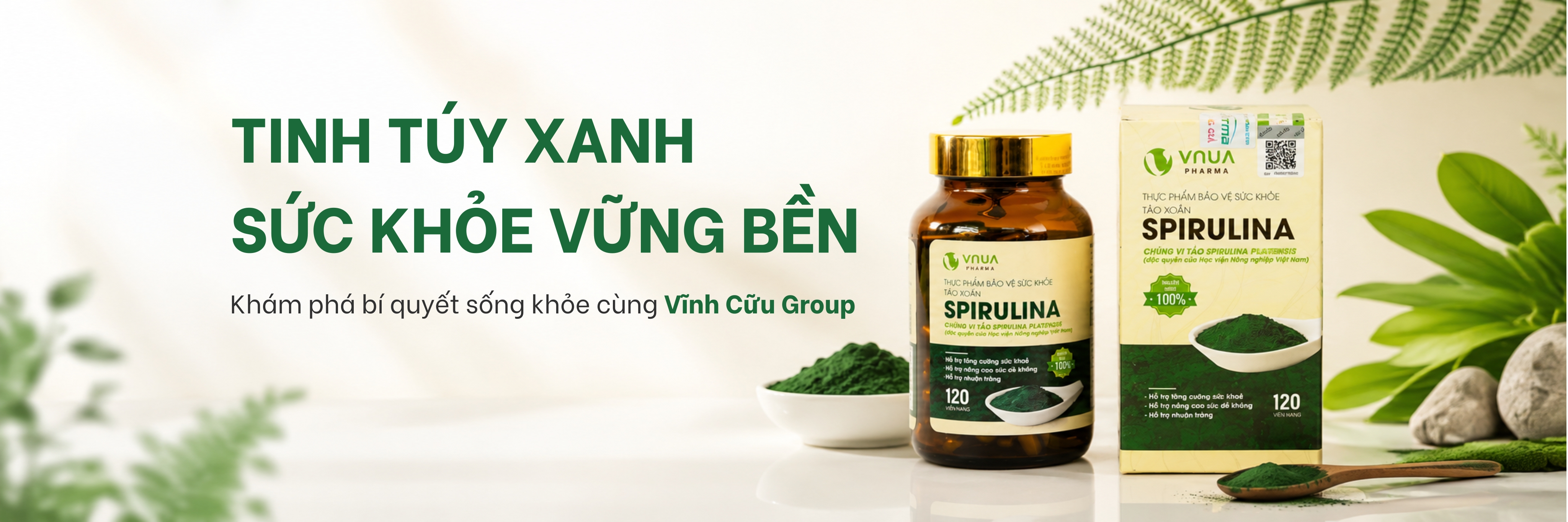 Vĩnh Cửu Group Banner