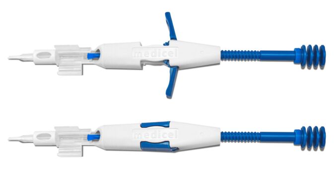 ACCUJECT DUAL backloaded injector