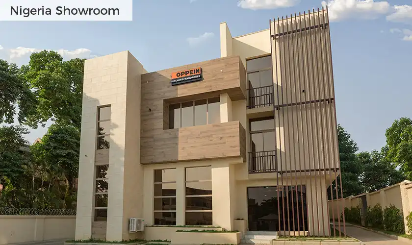 Nigeria showroom