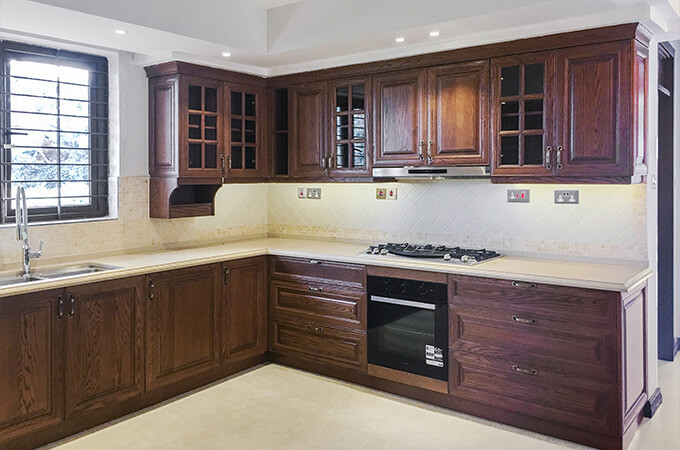 OPPEIN Nairobi Classic Kitchen Cabinet