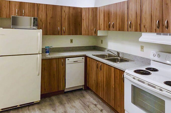 OPPEIN New York Apartment Melamine Kitchen