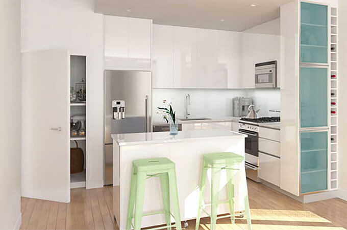 OPPEIN New York Modern Affordable Apartment