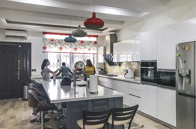 OPPEIN Nigeria Lagos Project-High End Kitchen