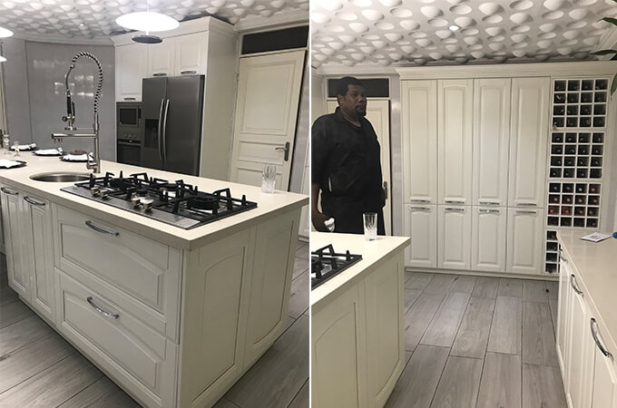 OPPEIN Ghana Noble Kitchen Cabinet