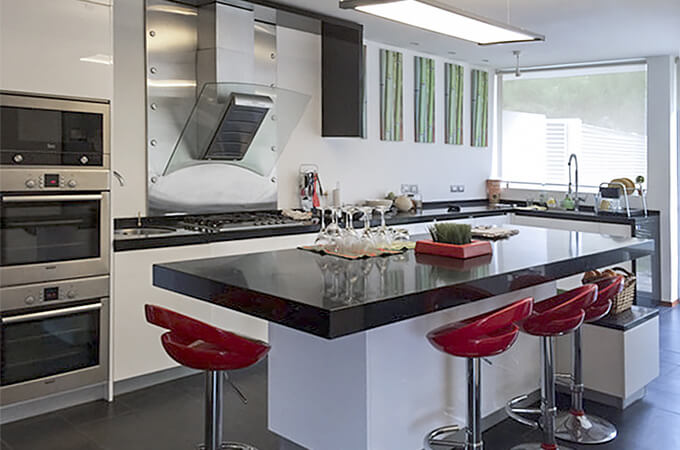 OPPEIN Chile White Kitchen Project