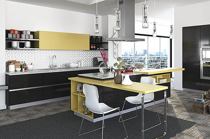 OPPEIN Philippines Modern Kitchen Cabinets