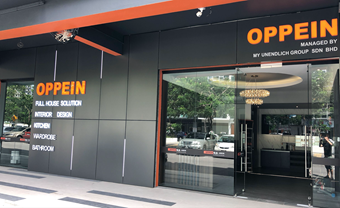Evaluation of OPPEIN Headquarter by OPPEIN oversea dealer at Sarawak, Kuching