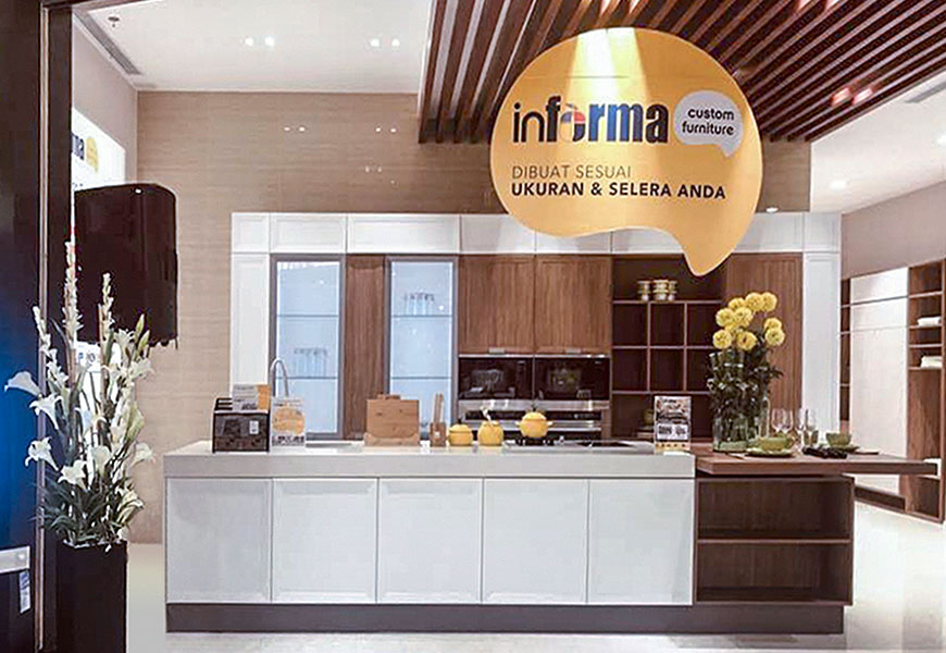 OPPEIN Informa New Showroom are Grandly Open in Indonesia