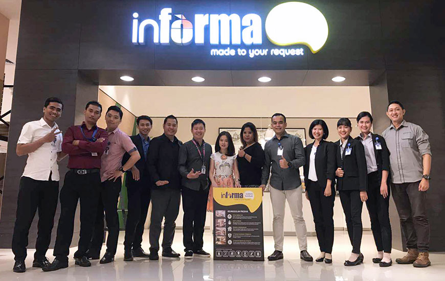 Congratulations to OPPEIN New Showroom in Indonesia