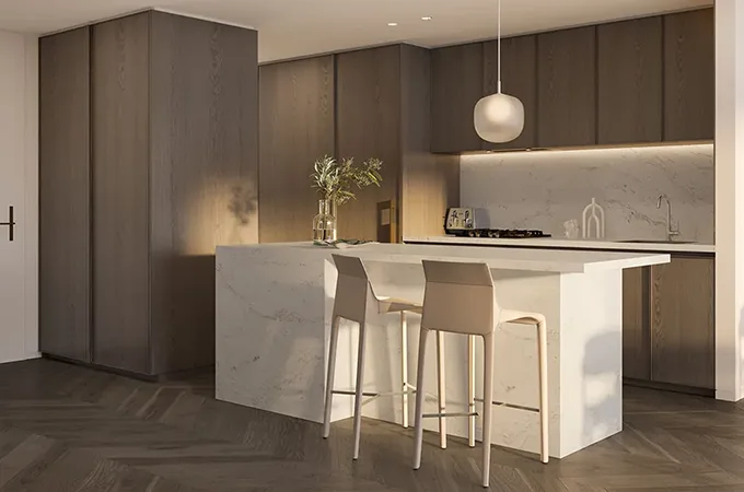 North Sydney Landmark Project AURA Apartment
