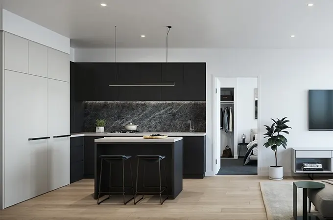 Aster Kitchen Joinery 128 Sets Melbourne Australia Accomplish by OPPEIN