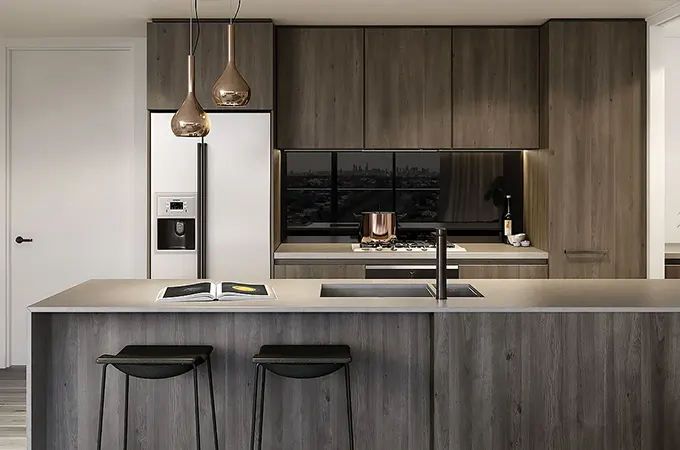 Melbourne 322 Units Apartment Interior Project Vanguard by OPPEIN