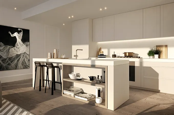 Luxury Apartment Interior Project 405 Units Australia by OPPEIN