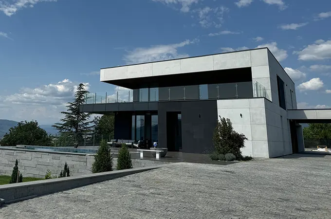 Full House Solution for Georgia Modern Luxury Home