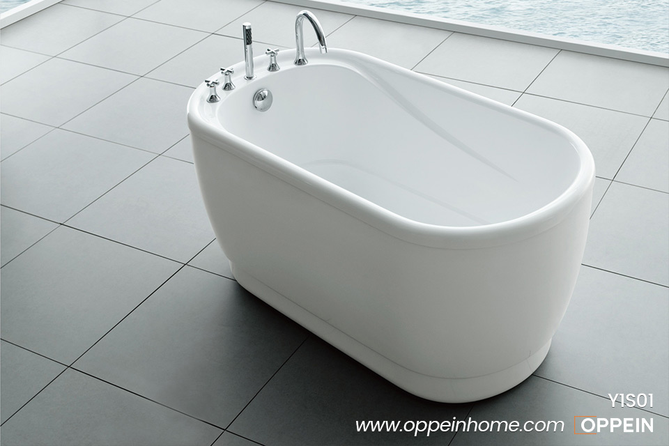 High End Various Colors Acrylic Bathtub Y1S01