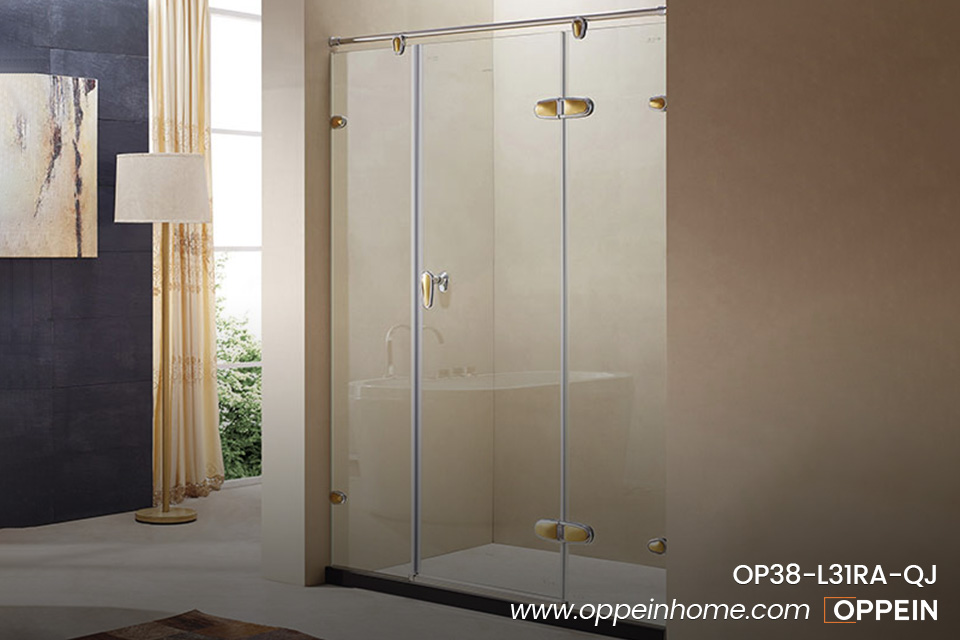 The Boyai Series Bathroom Glass Shower Room OP67-D31RA