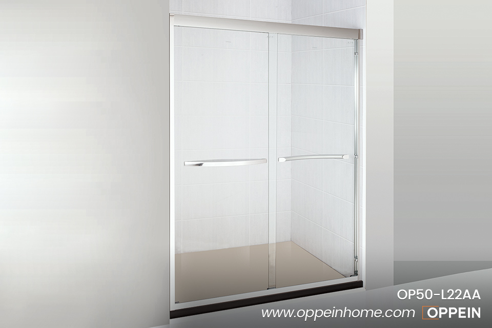 The Sparta Series Bathroom Glass Shower Room OP50-L22AA