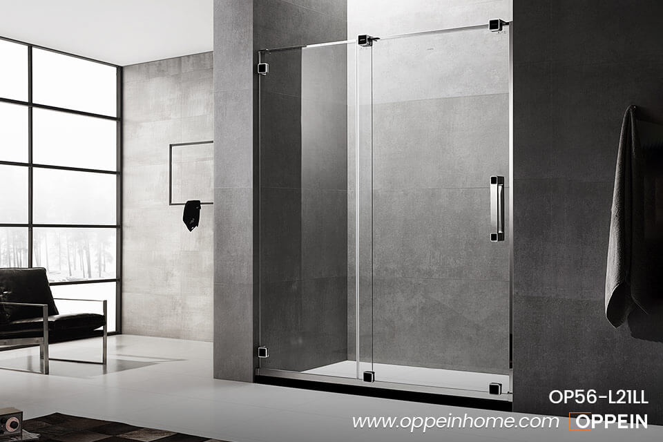 The Charm Series Bathroom Glass Shower Room OP56-L21LL
