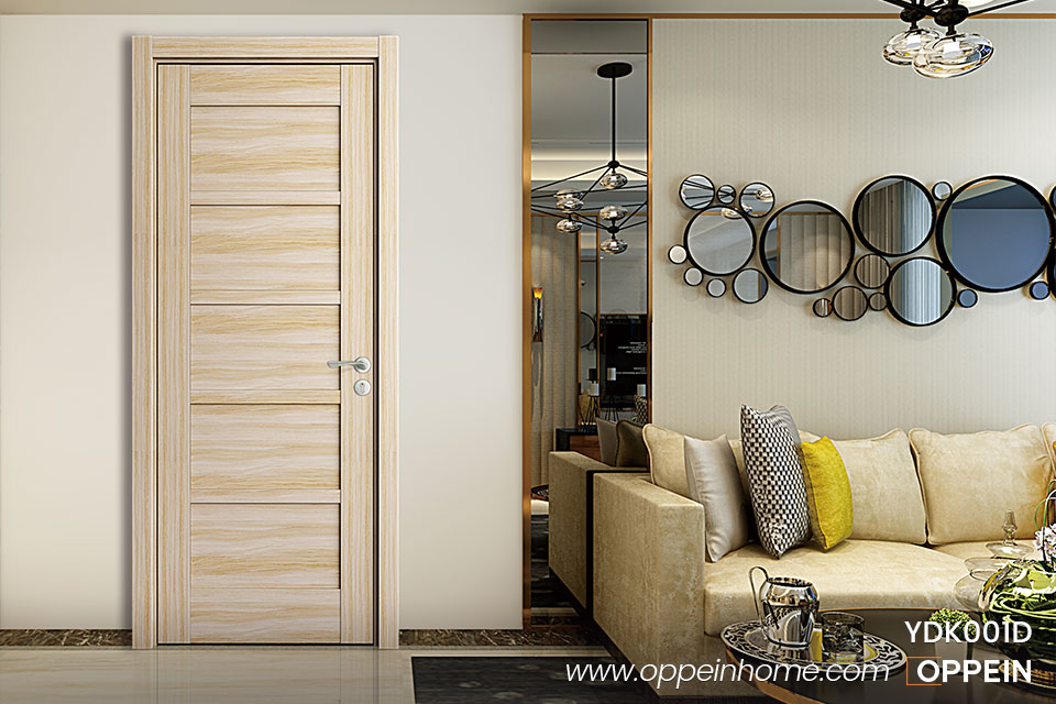 Modern Melamine Interior Swing Door YDK001D