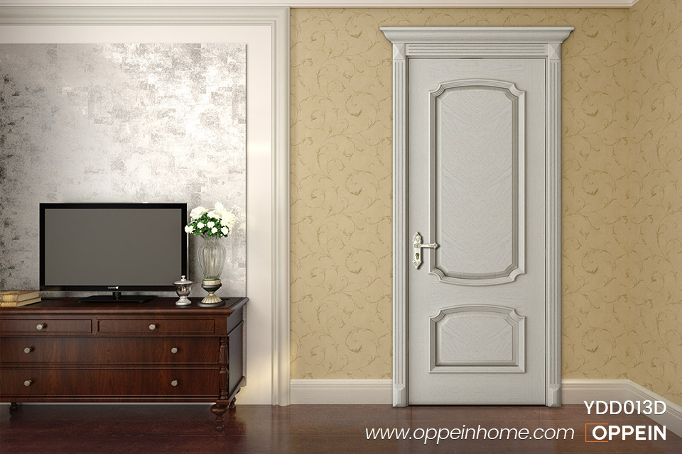 Wood Veneer Interior Raised Door YDD013D