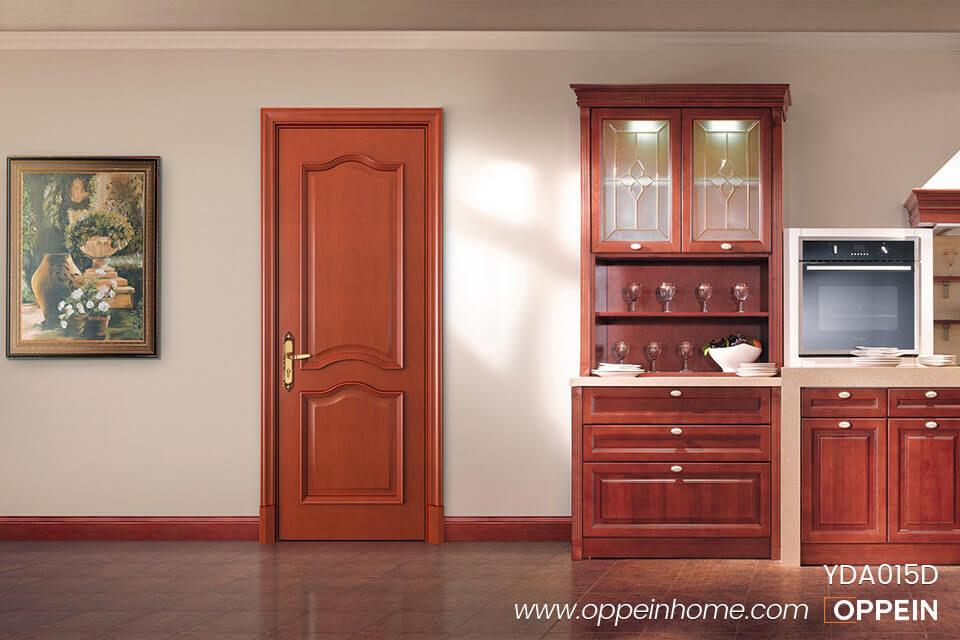 Luxurious Series Solid Mahogany Door YDA015D