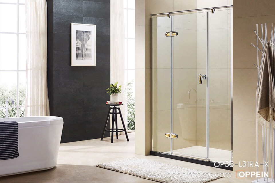 The Anna series  Glass  Shower Room OP38-L31RA-X