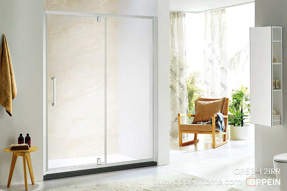 The Knight Series Bathroom Glass Shower Room OP53-L21RR