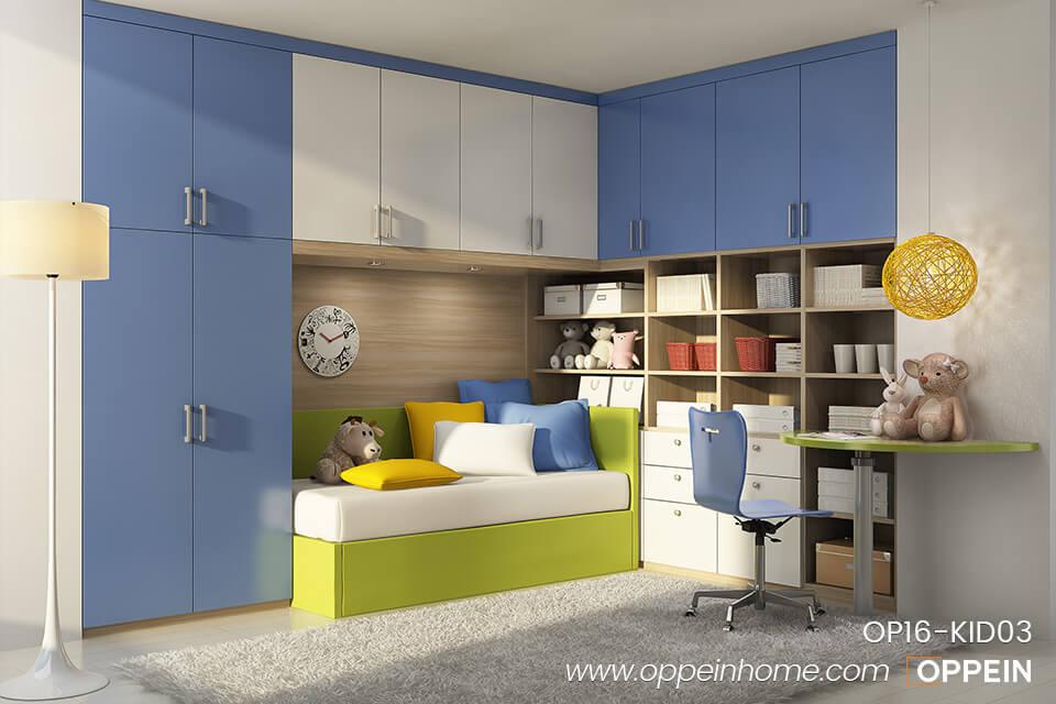 Clean and Romantic Bedroom for 5 Years Old Girl OP16-KID03