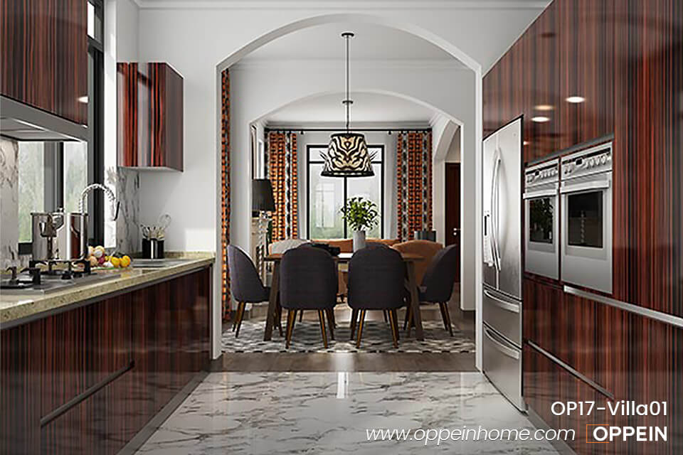 Marvelous Exotic Inspired Home Decor OP17-Villa01
