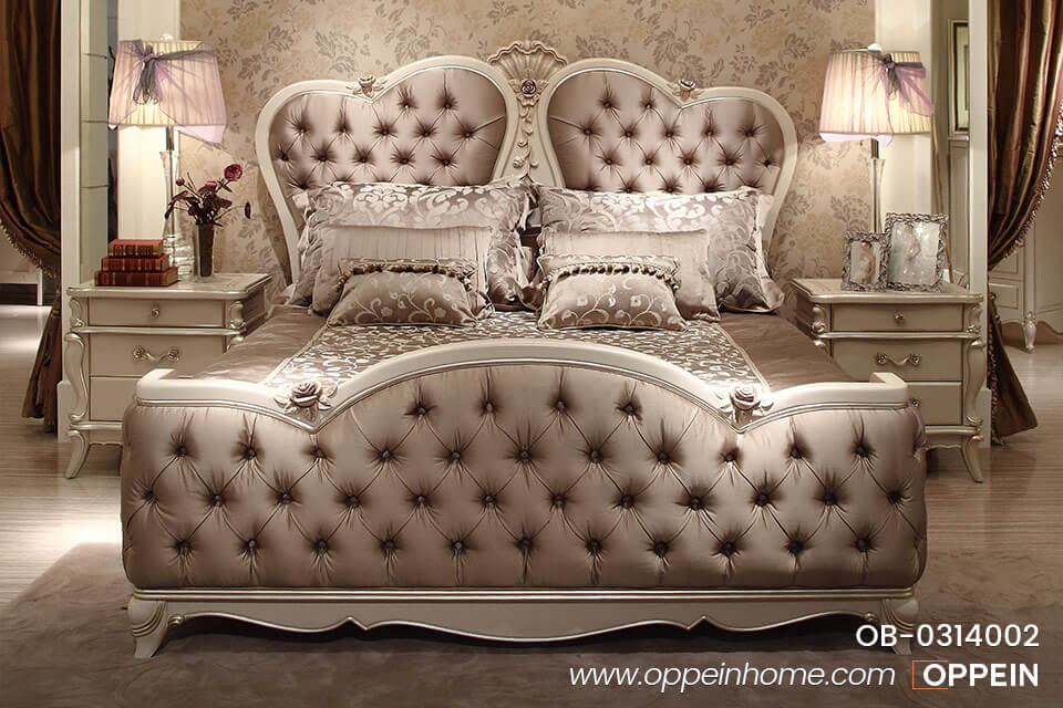 Lordern European Style King Bed With LuxuryDesign OB-0314002