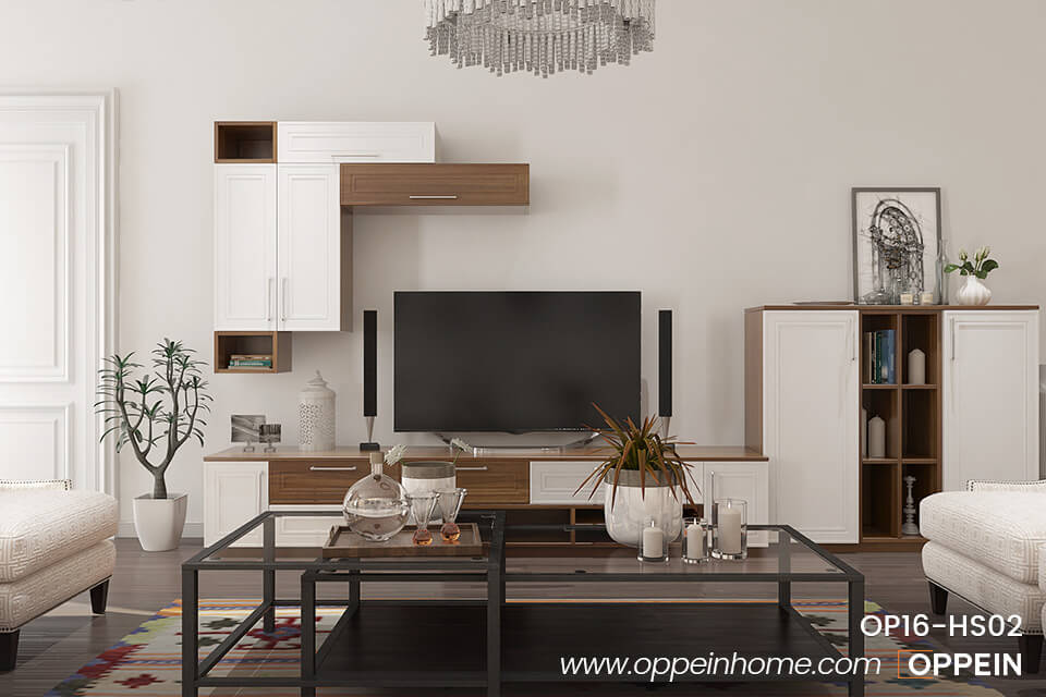 Traditional Style House Design with 4 Bedrooms OP16-HS02
