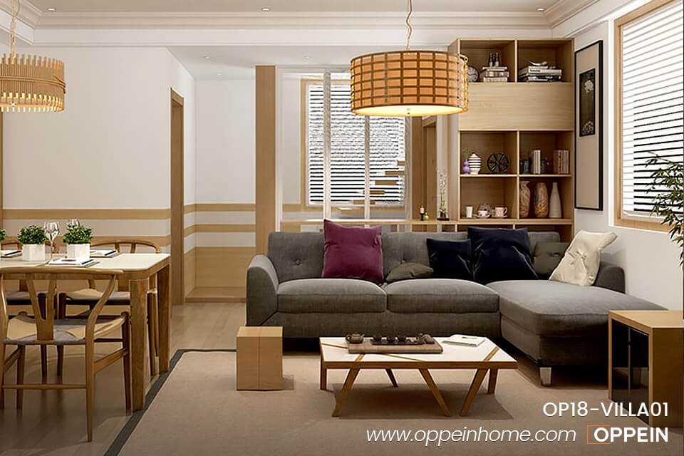 Japanese-Style Whole House Design OP18-Villa01