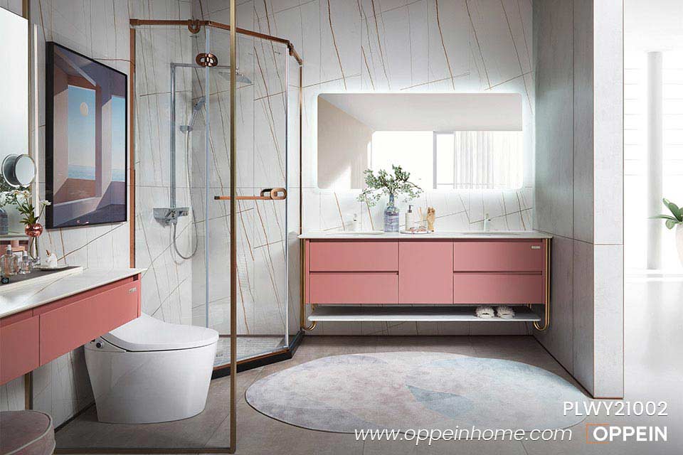 Chinese Bathroom Vanity for Sale PLWY21002