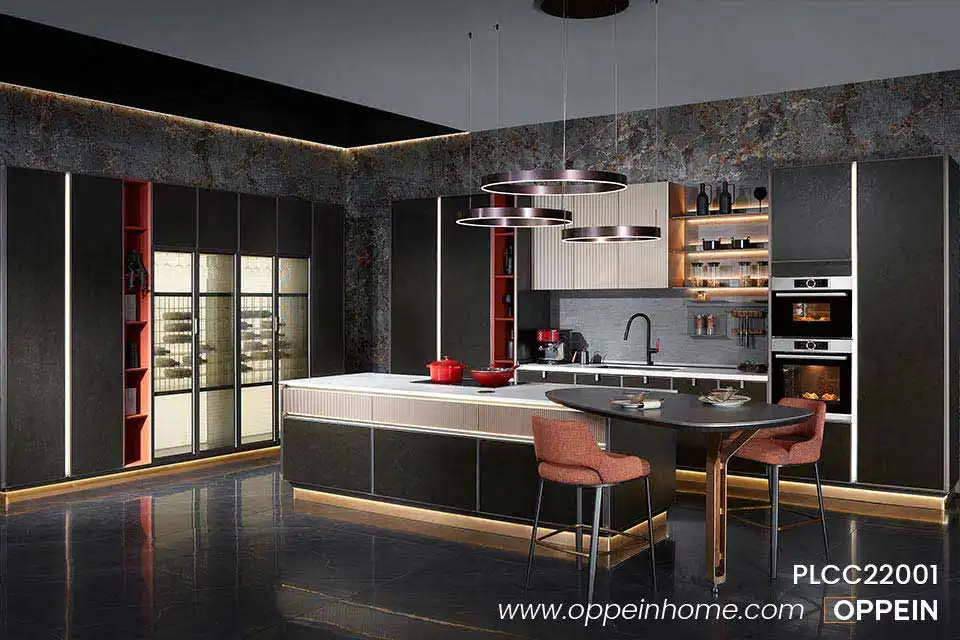 Luxury Open Kitchen Cabinet Wholesale - GOETHE
