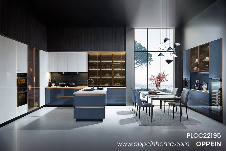Modern Open Kitchen Cabinet for Sale - STARRY