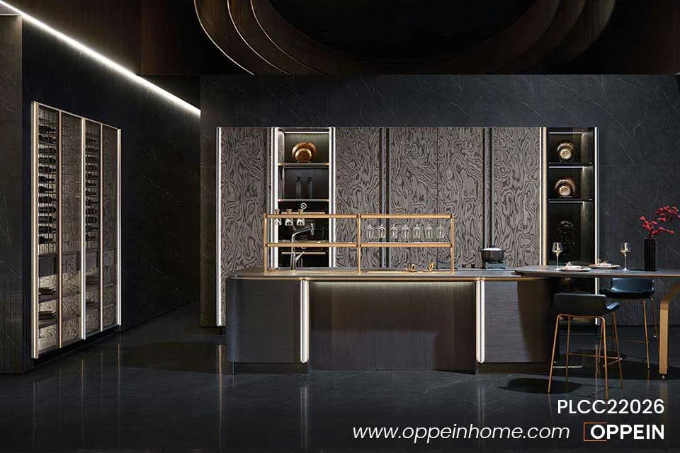 European Style Kitchen Cabinet for Sale - NIER