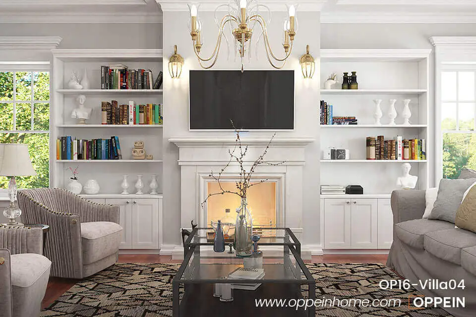 Full House Villa Furniture Set Design of America Style OP16-Villa04
