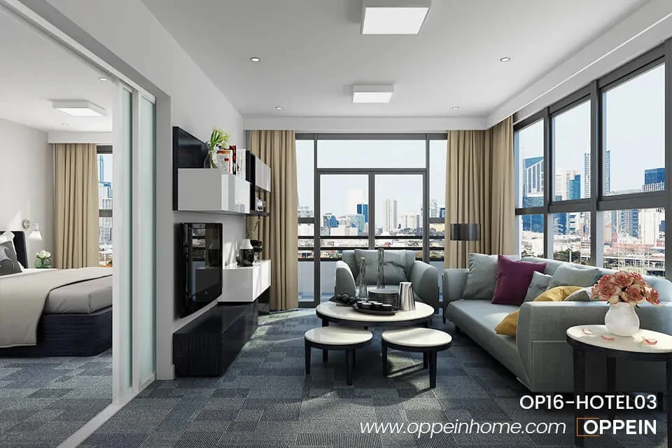 Modern Comfortable and Well-Equipped Hotel Apartment OP16-HOTEL03