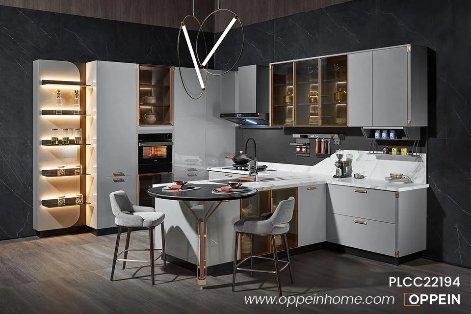 Modern Lacquer Kitchen Cabinet Wholesale - BEIRUT