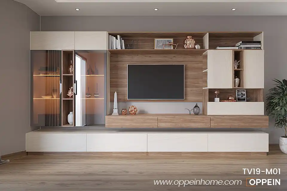 Melamine Wood Grain TV19-M01