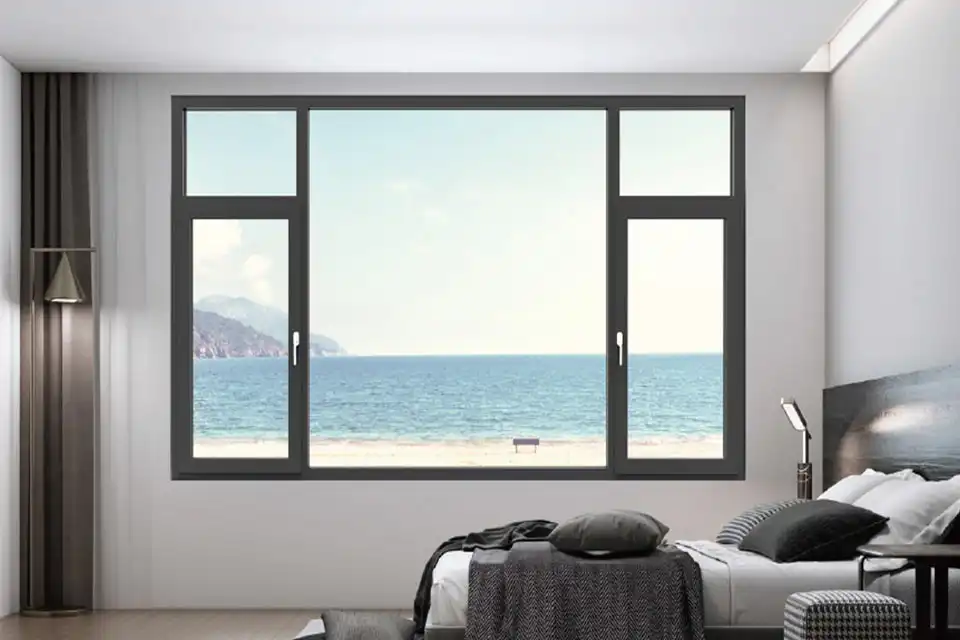 Heat-insulation Bridge-cut-off Aluminum Windows COW88D