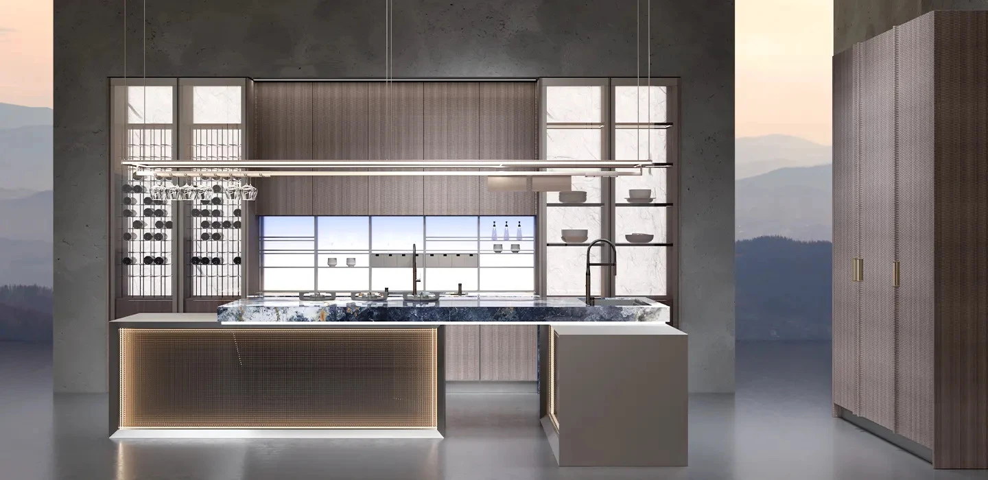 wood-veneer-luxury-kitchen-cabinet-design-2